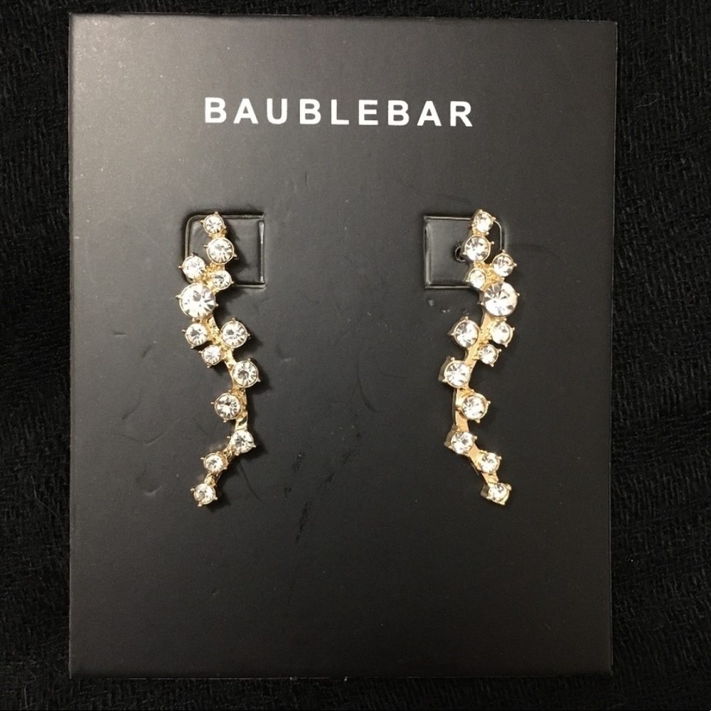 Baublebar Jewel Crawler Earrings